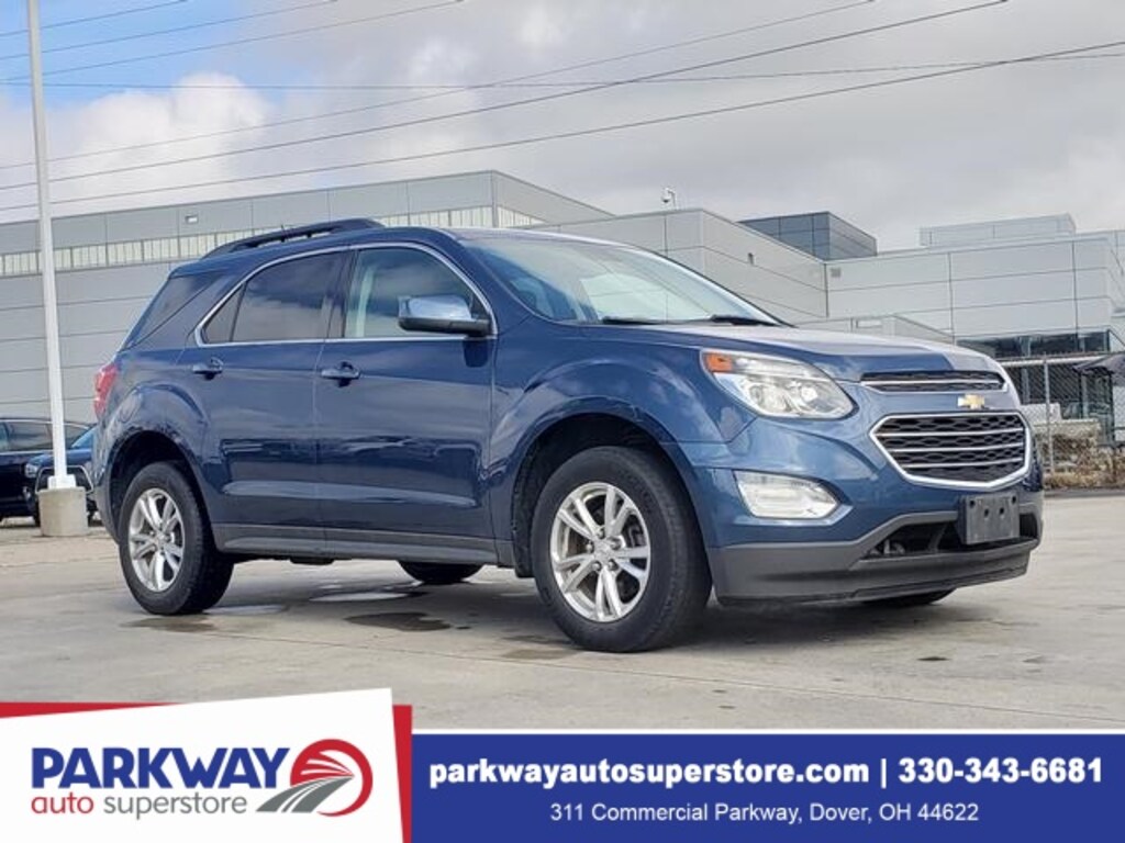 Used 2017 Chevrolet Equinox LT SUV