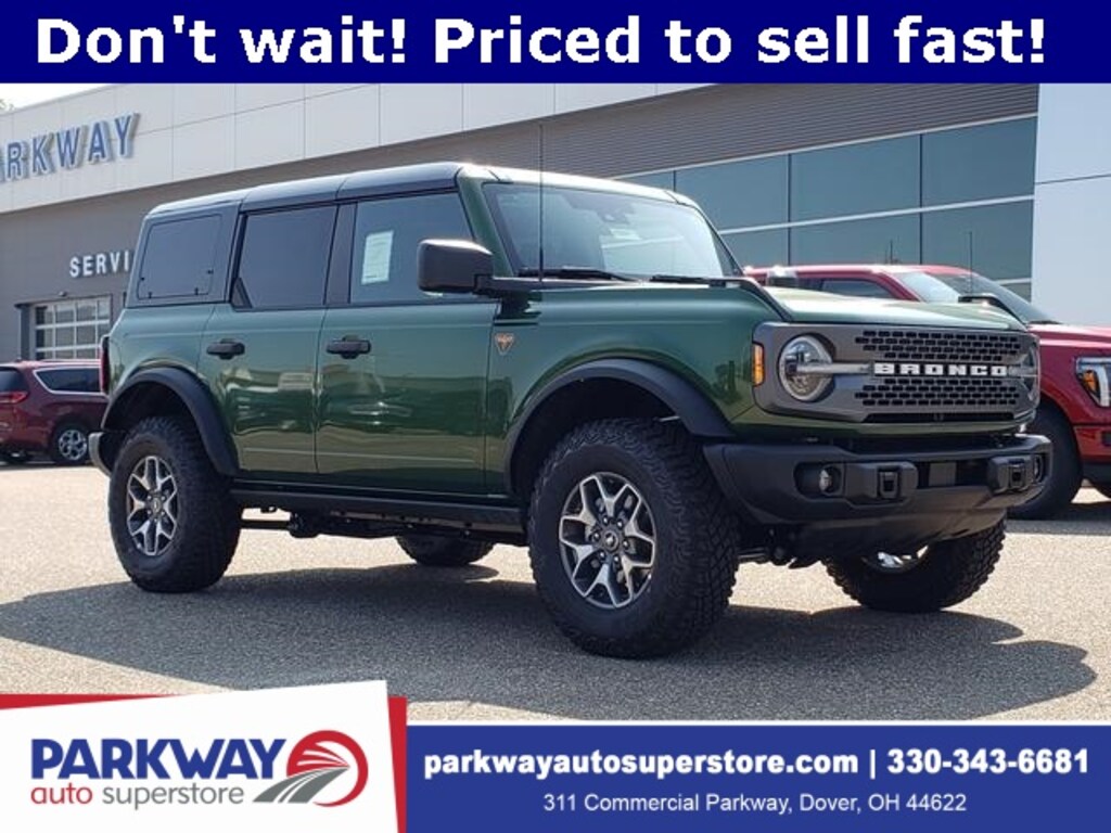 New 2025 Ford Bronco Badlands SUV