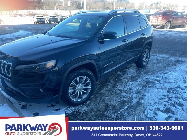 2020 Jeep Cherokee Latitude Plus