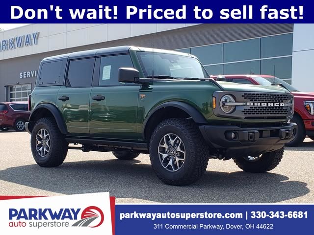 2025 Ford Bronco 4-Door