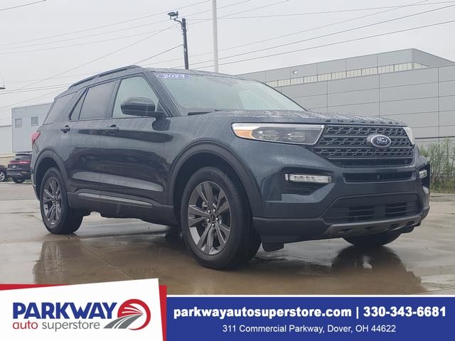 2023 Ford Explorer SUV 