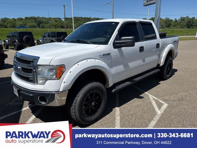 2013 Ford F-150 XLT 4x4 SuperCrew 157 in's photo