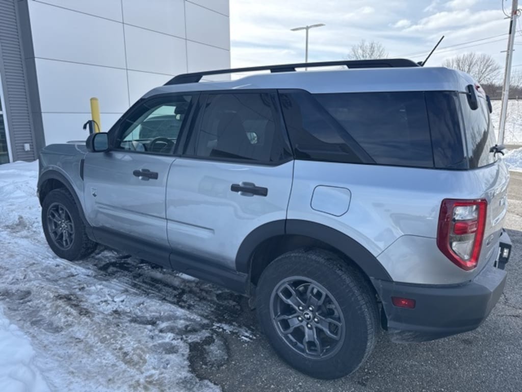 Used 2022 Ford Bronco Sport Big Bend SUV