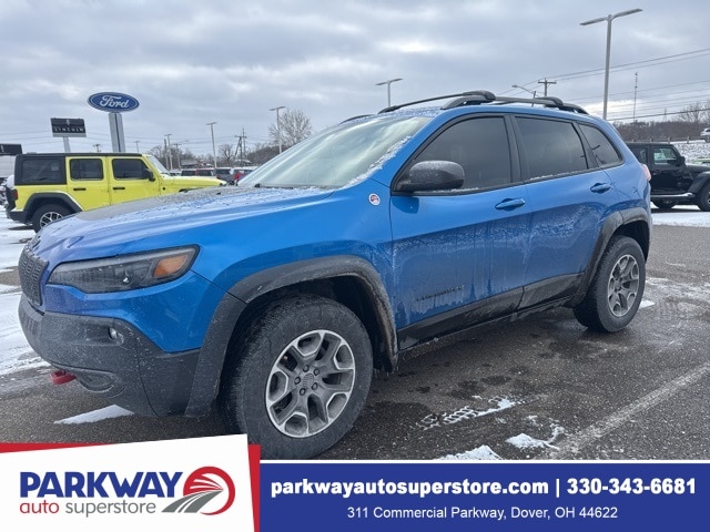 2020 Jeep Cherokee Trailhawk