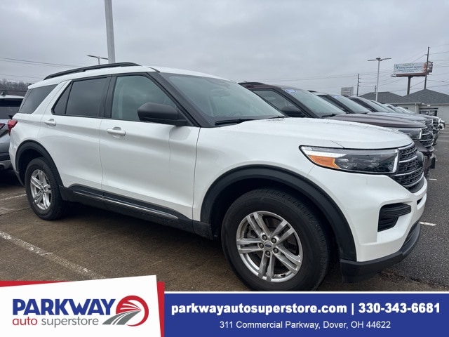 2023 Ford Explorer SUV 