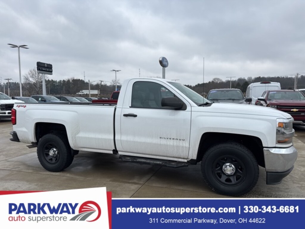 Used 2016 Chevrolet Silverado 1500 WT Truck