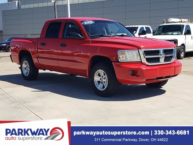 2008 Dodge Dakota SLT 4X4 Crew Cab's photo