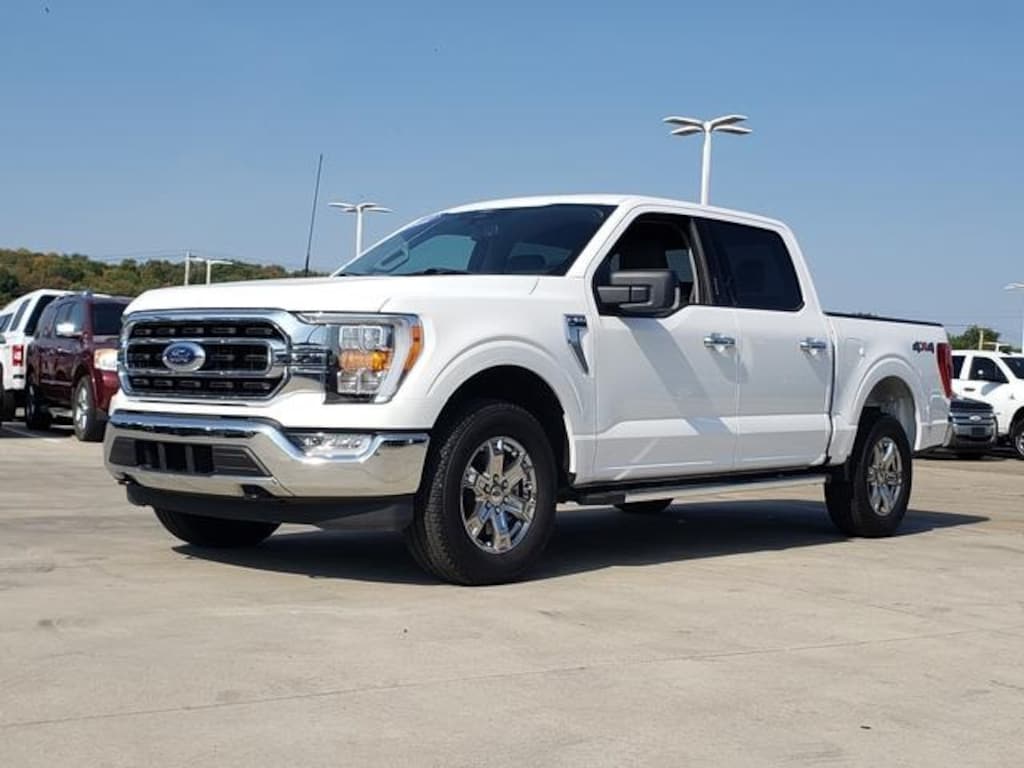 Certified 2022 Ford F-150 XLT Truck