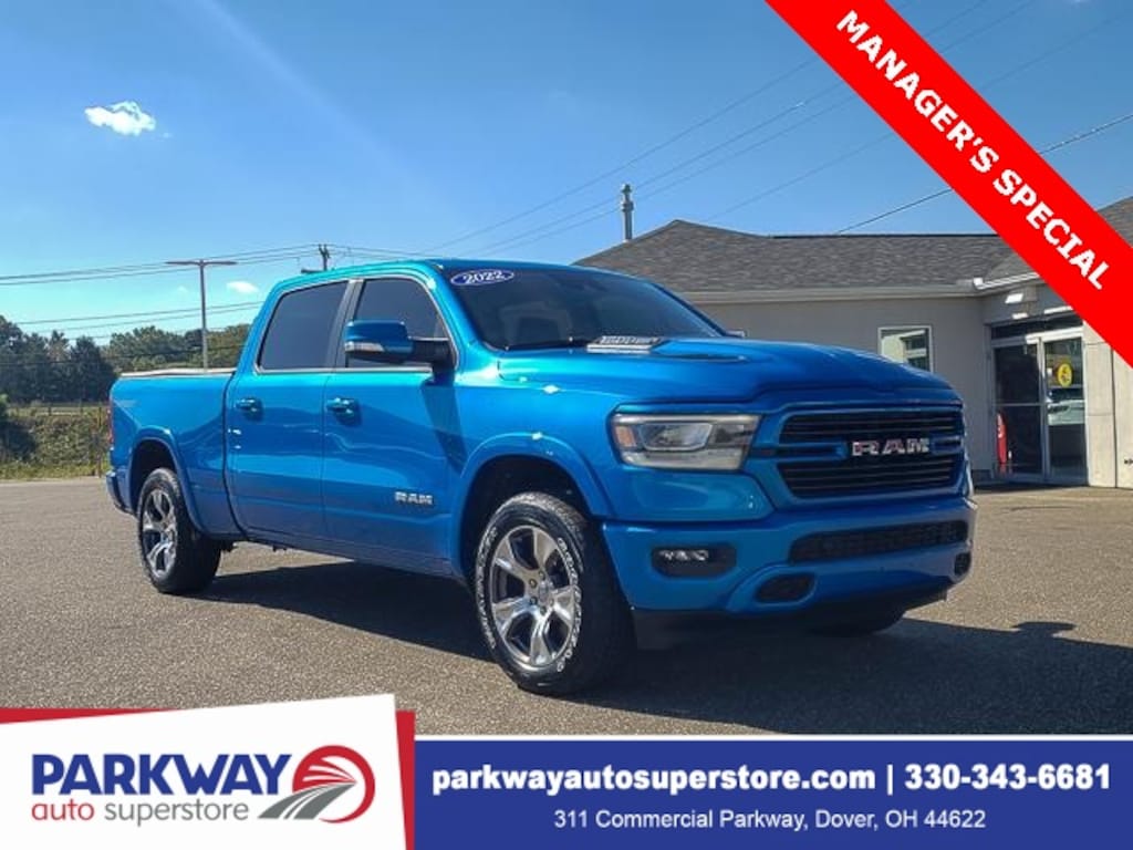 Certified 2022 Ram 1500 Laramie Truck