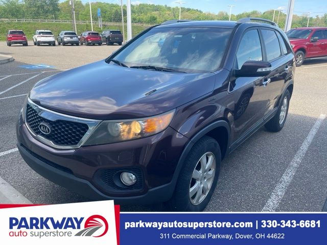 2011 Kia Sorento LX AT's photo