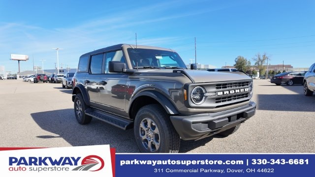 2026 Ford Bronco 4-Door