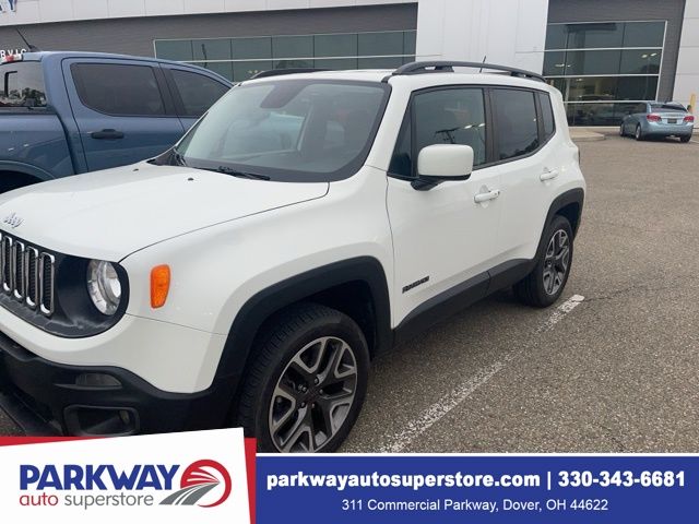 2017 Jeep Renegade Latitude