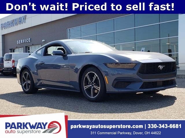 2025 Ford Mustang Coupe 