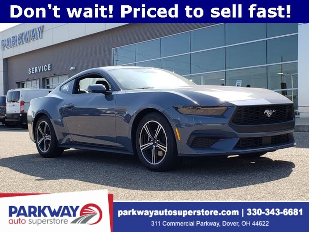 New 2025 Ford Mustang Ecoboost Premium Coupe