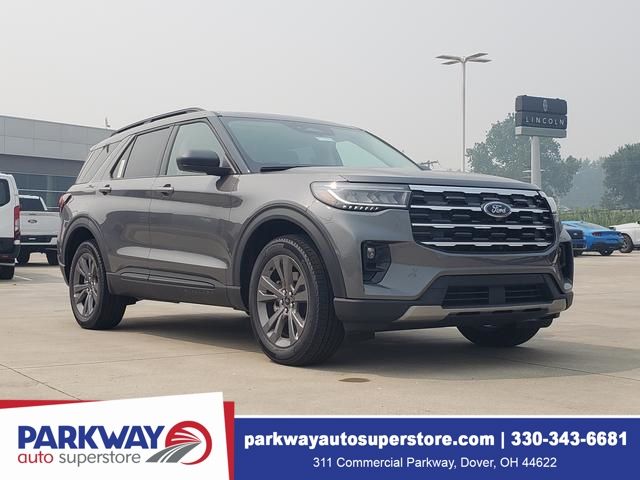 2026 Ford Explorer SUV 