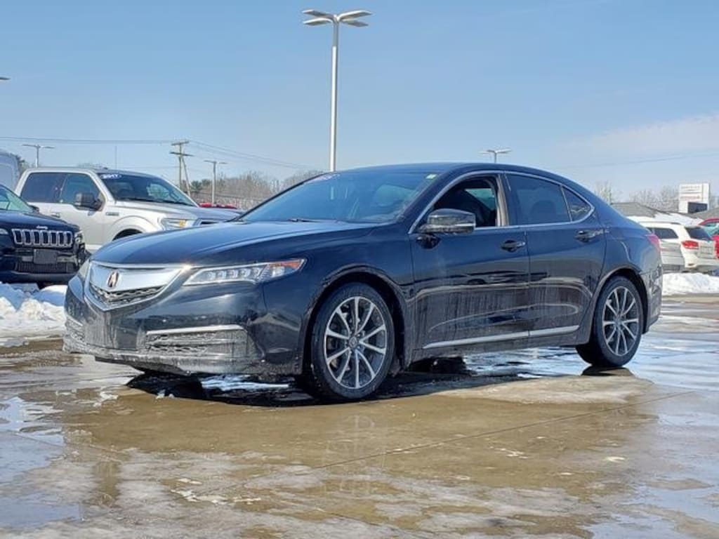 Used 2015 Acura TLX 3.5L V6 Sedan