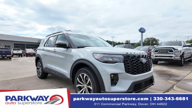 2027 Ford Explorer