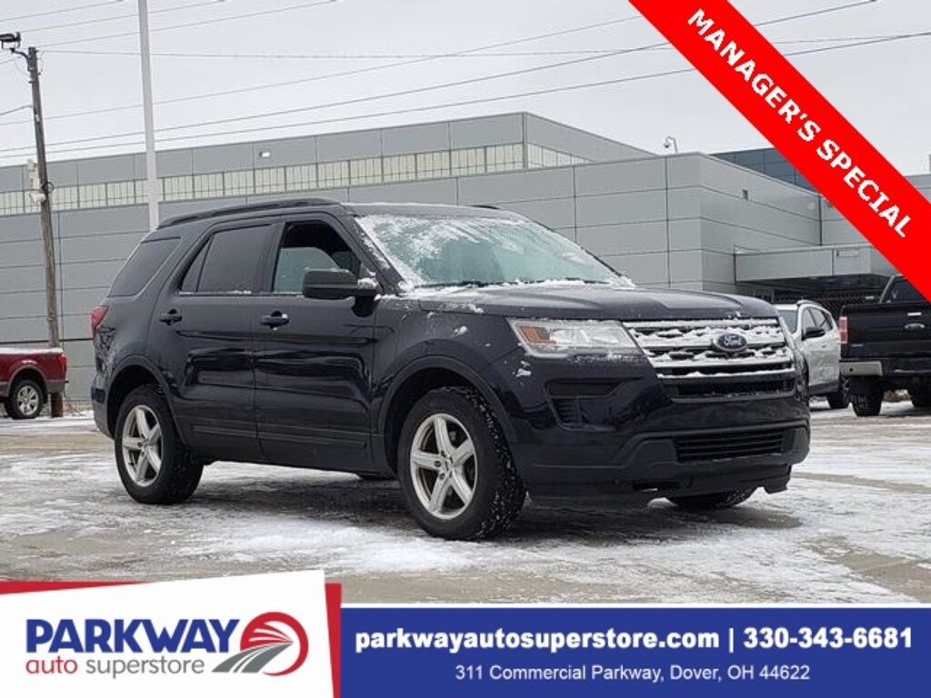 Used 2018 Ford Explorer Base SUV