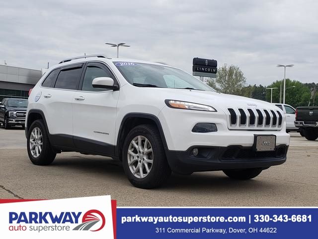 2016 Jeep Cherokee Latitude 4X4's photo