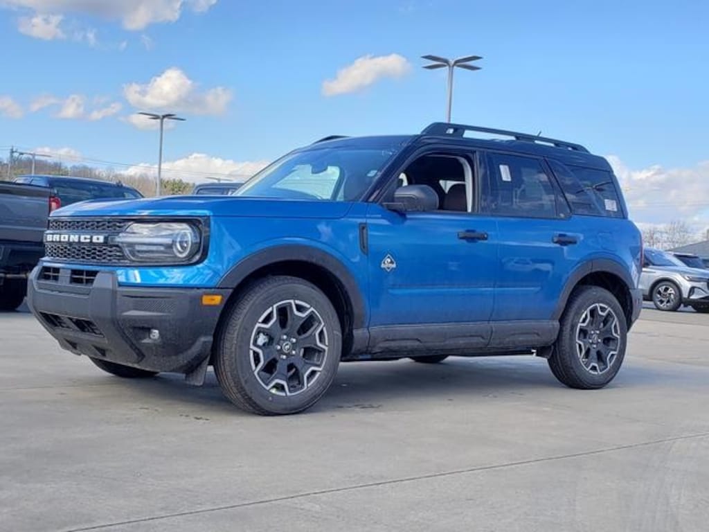 New 2026 Ford Bronco Sport Outer Banks SUV