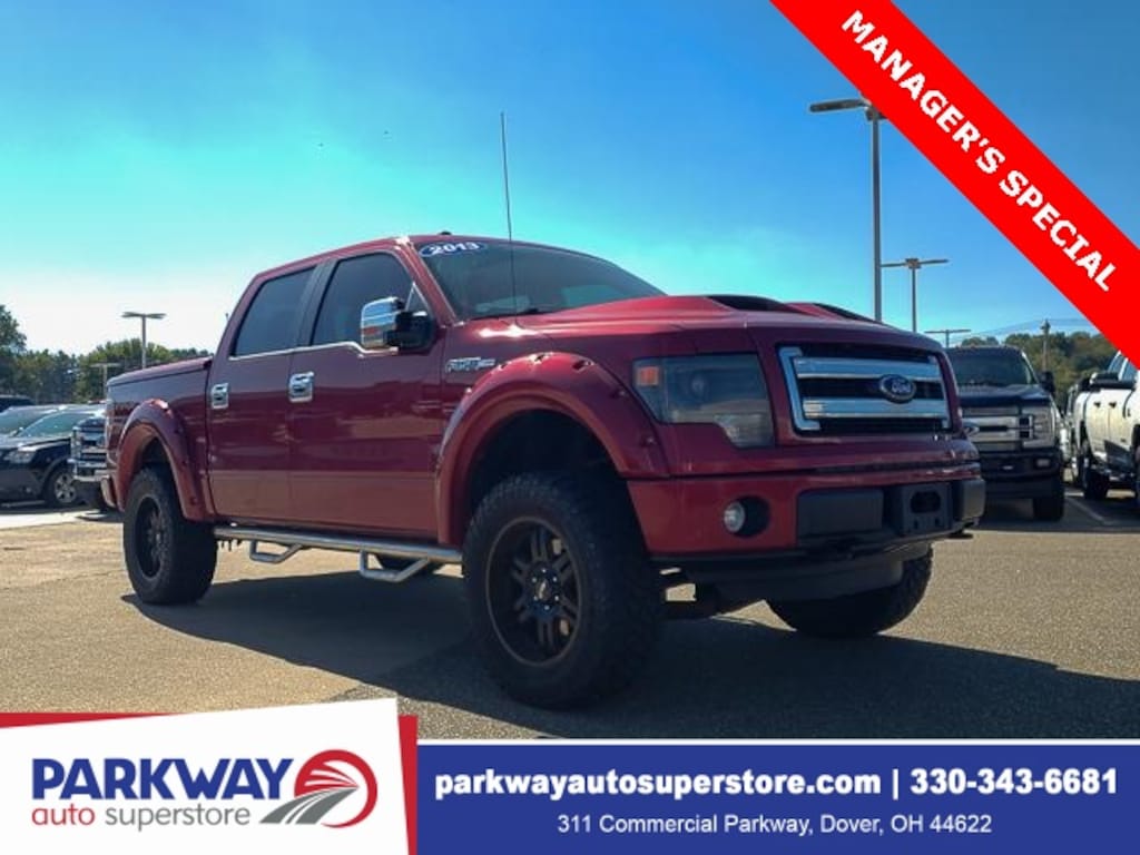 Used 2013 Ford F-150 FX4 Truck