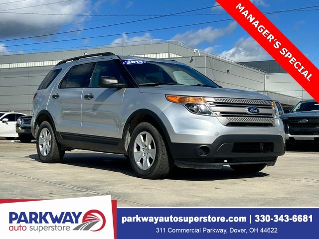2014 Ford Explorer Base's photo
