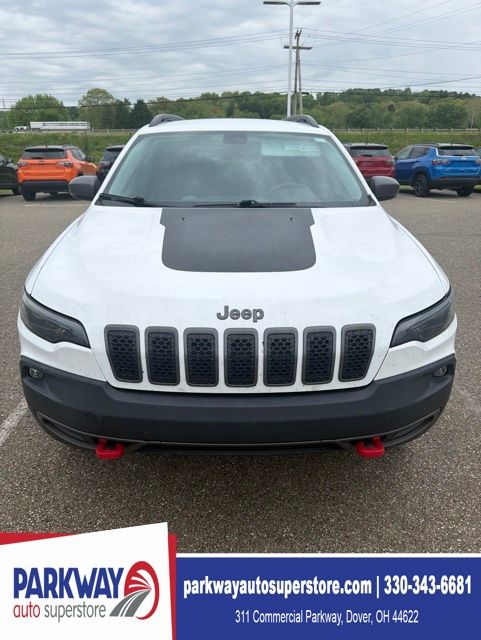 2020 Jeep Cherokee Trailhawk 4X4's photo