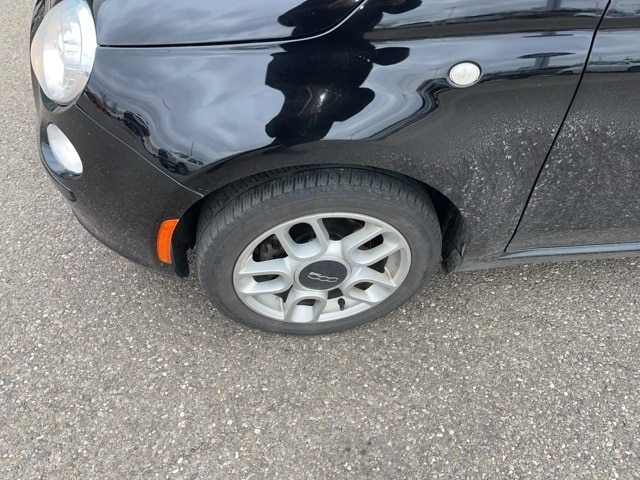 Used 2015 FIAT 500c Pop with VIN 3C3CFFDR3FT500998 for sale in Dover, OH