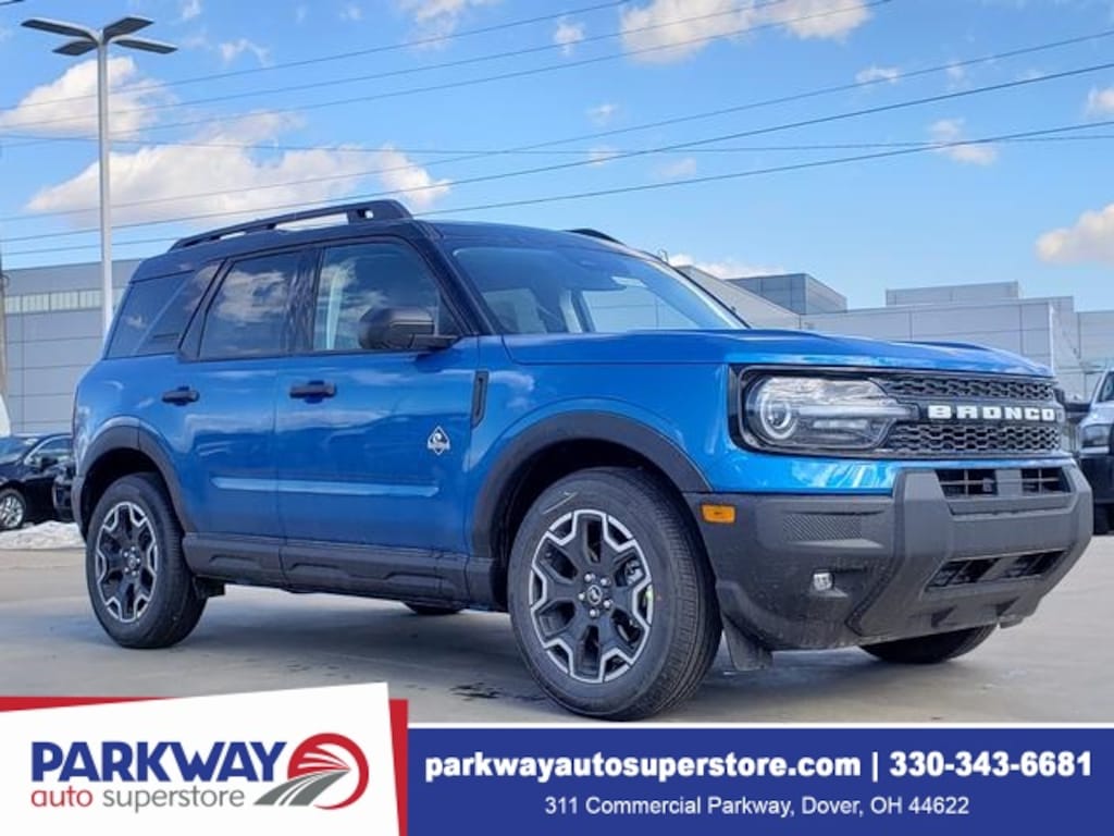 New 2026 Ford Bronco Sport Outer Banks SUV