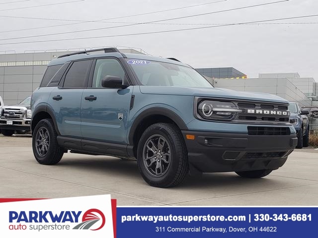 2021 Ford Bronco Sport Big Bend