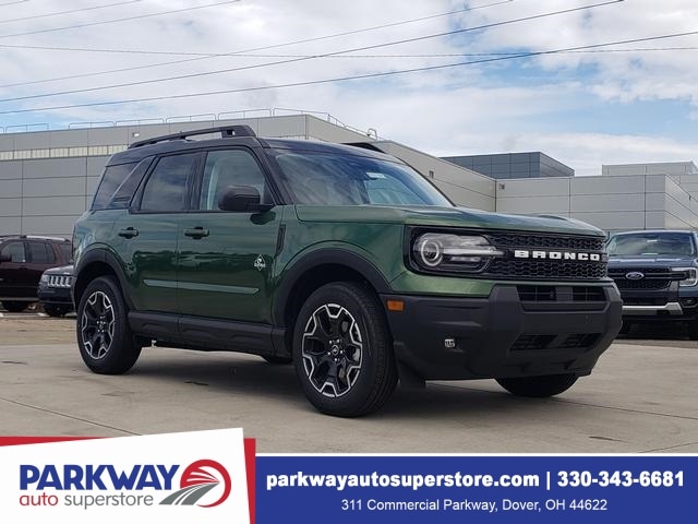 2025 Ford Bronco Sport Outer Banks's photo