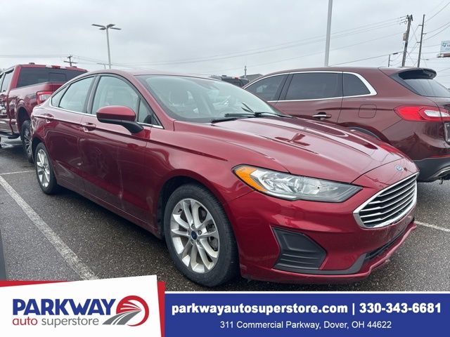 2019 Ford Fusion Hybrid SE