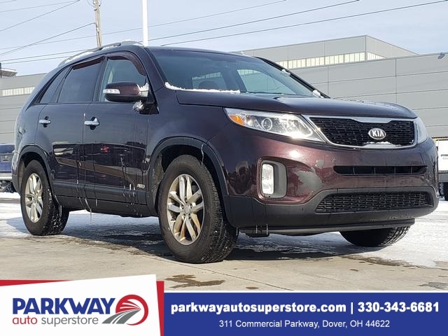2014 Kia Sorento LX's photo