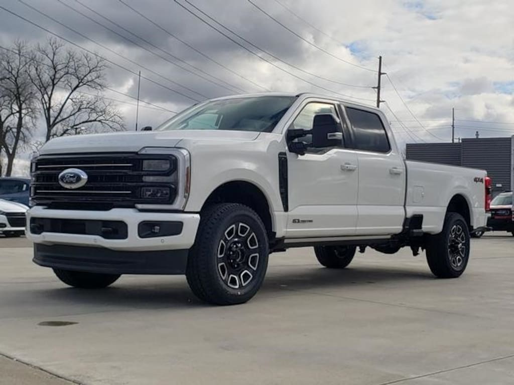 New 2026 Ford F-250 F-250 Platinum Truck