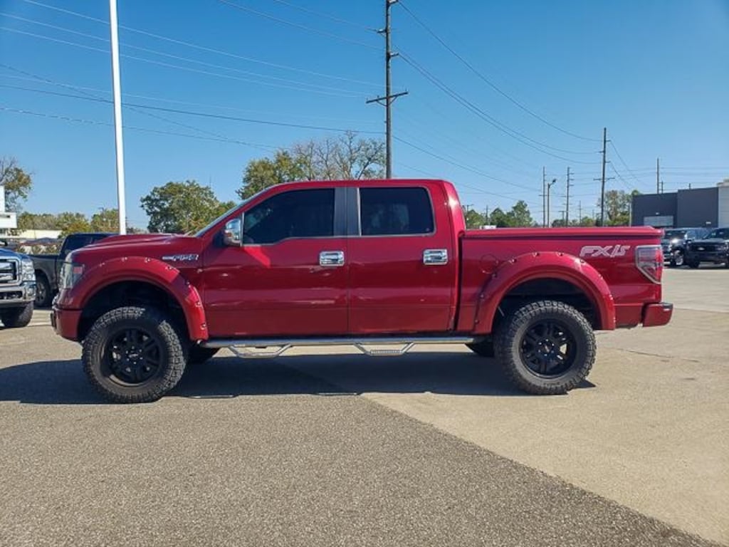 Used 2013 Ford F-150 FX4 Truck