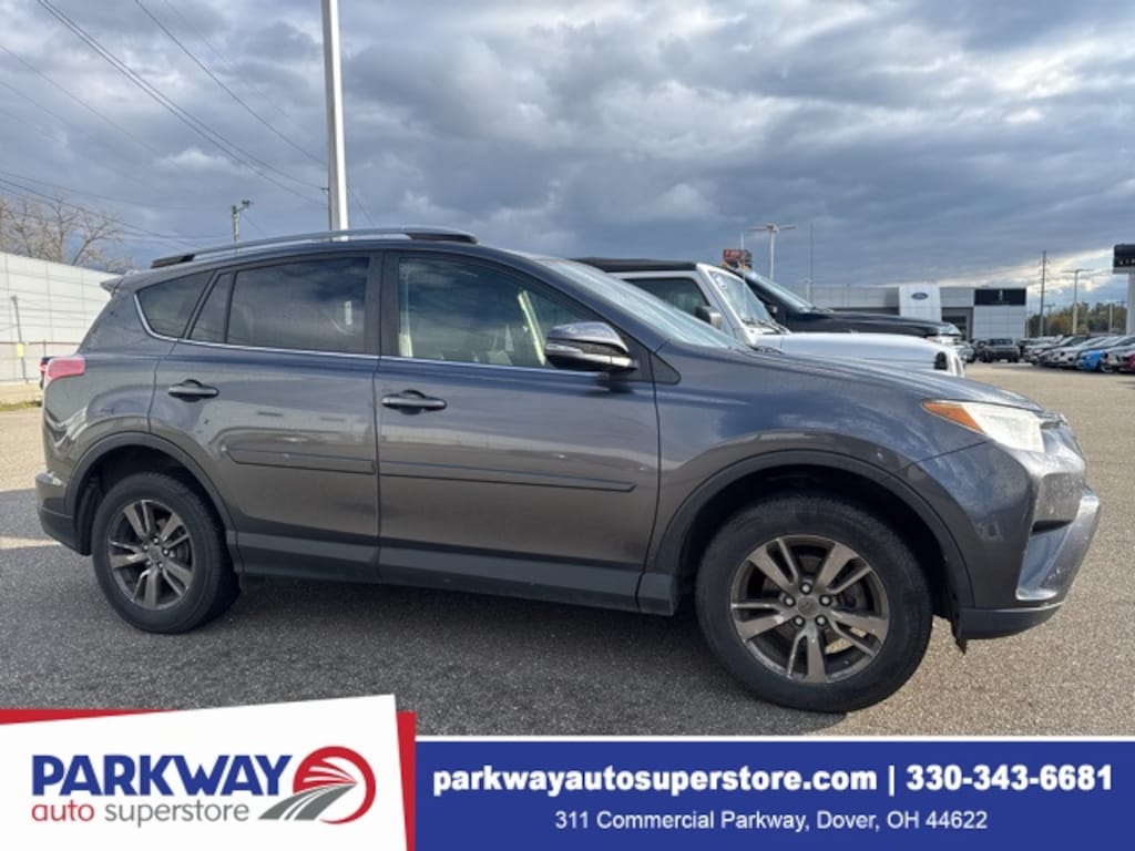 Used 2017 Toyota RAV4 XLE SUV