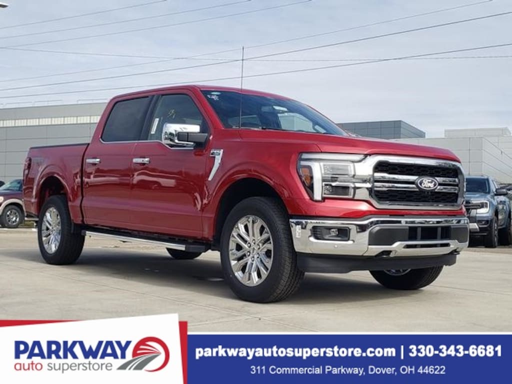 New 2025 Ford F-150 Lariat Truck