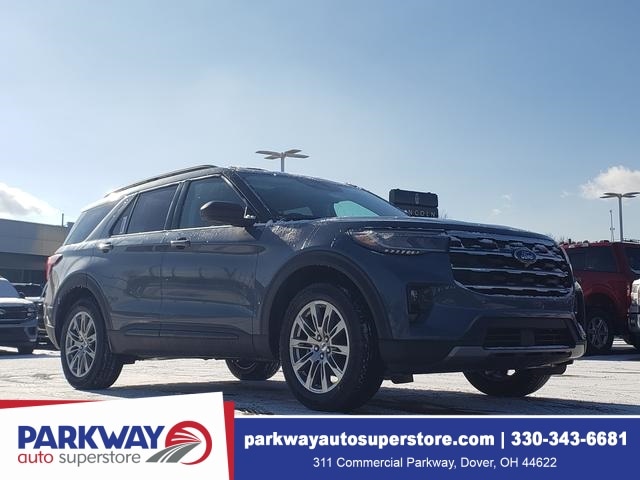 2026 Ford Explorer Active's photo