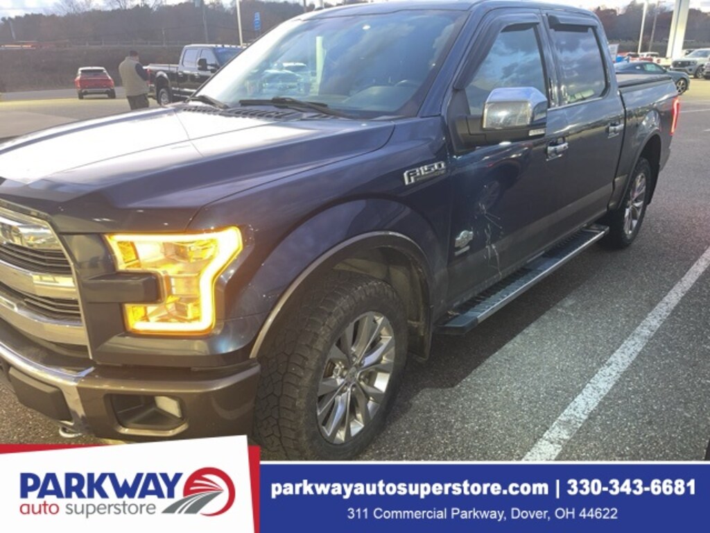 Used 2016 Ford F-150 King Ranch Truck