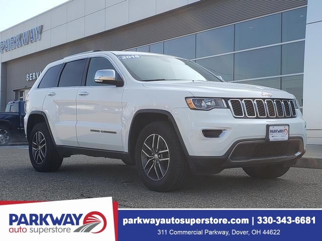 2018 Jeep Grand Cherokee