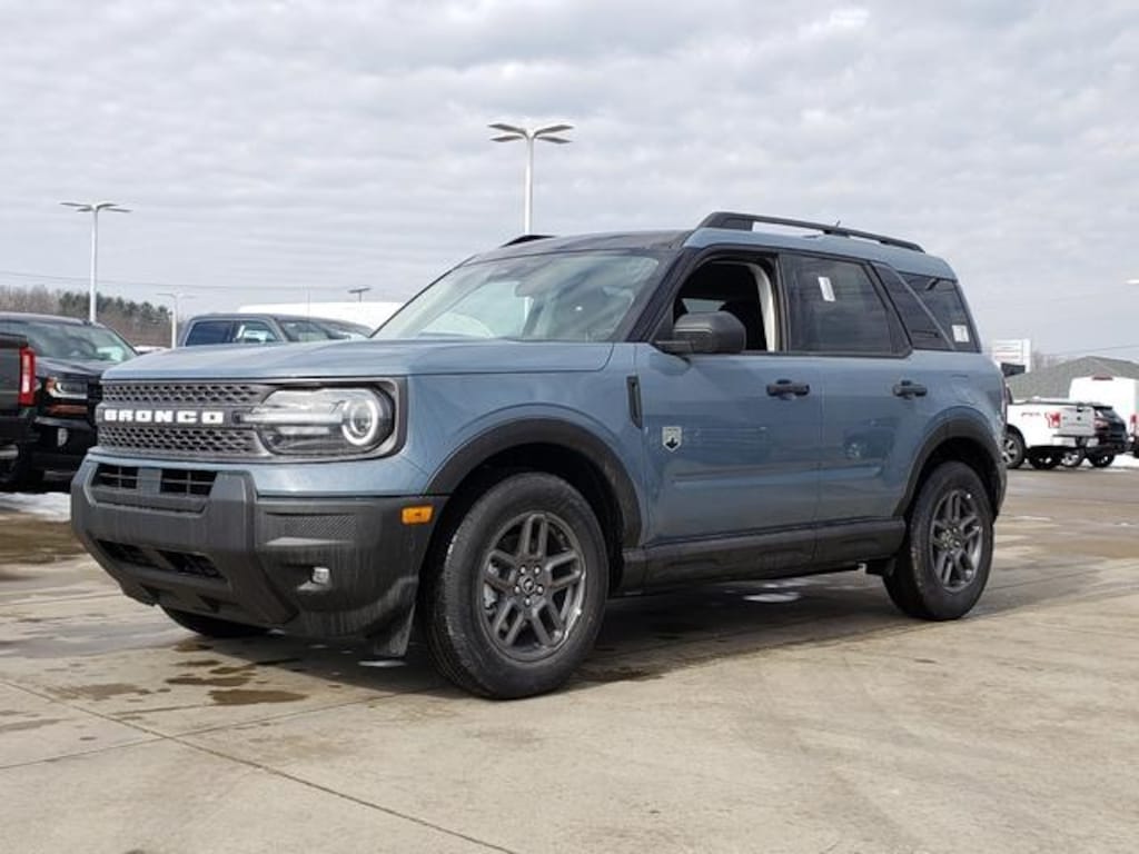 New 2025 Ford Bronco Sport Big Bend SUV