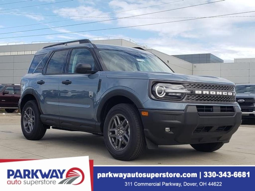 New 2025 Ford Bronco Sport Big Bend SUV