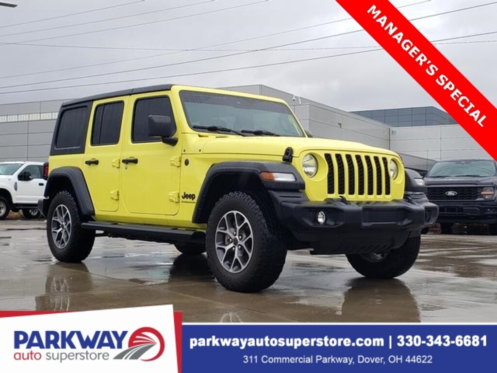 Used 2024 Jeep Wrangler Sport S SUV
