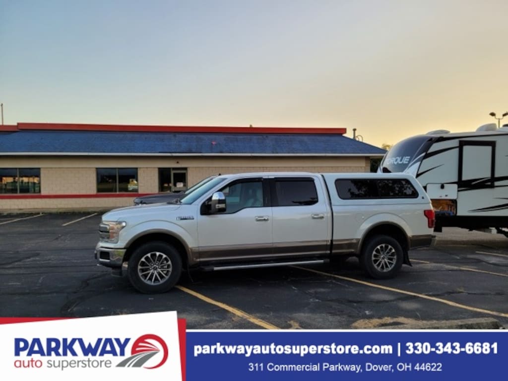 Used 2019 Ford F-150 Lariat Truck