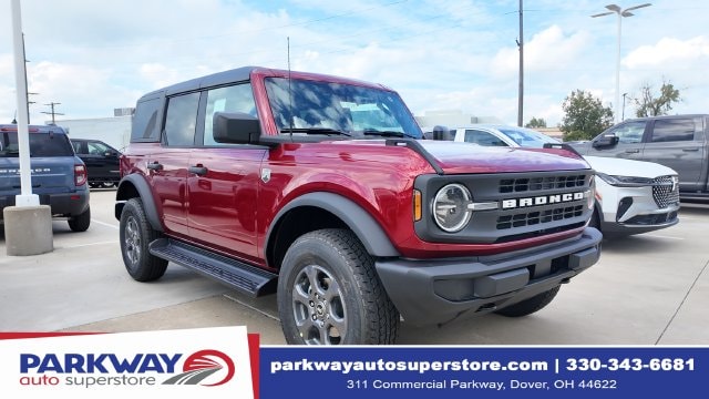 2026 Ford Bronco 4-Door