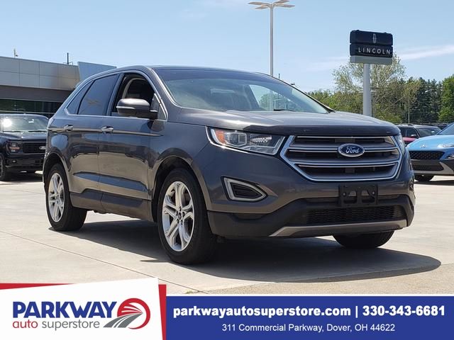 2017 Ford Edge Titanium AWD's photo