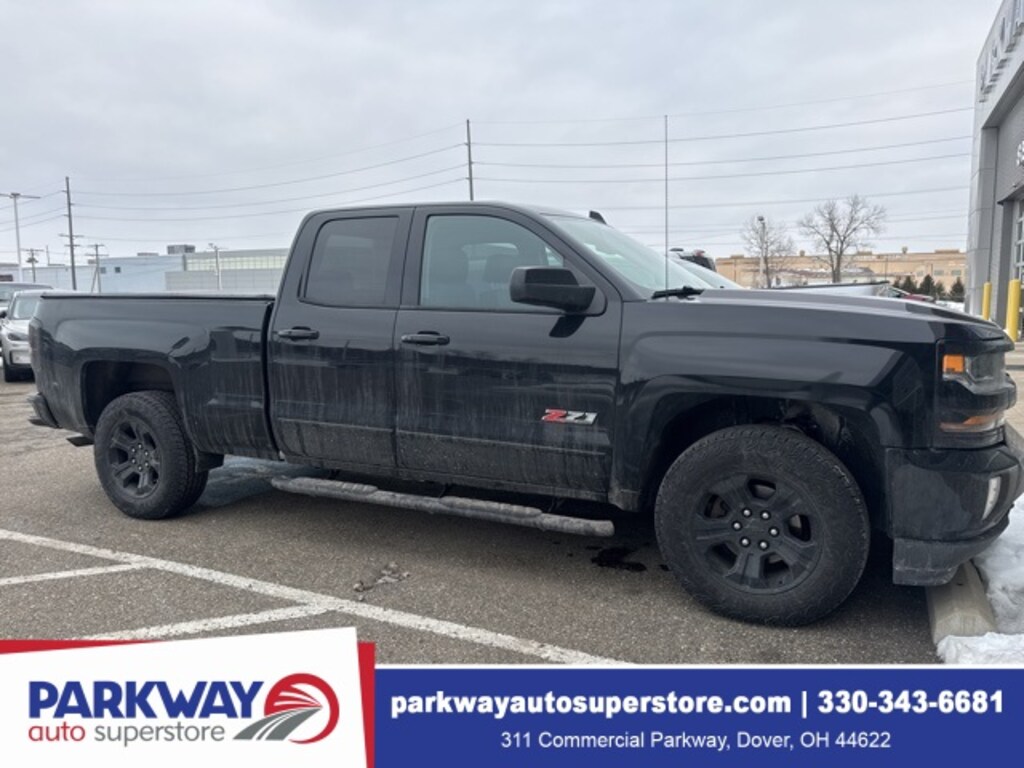 Used 2017 Chevrolet Silverado 1500 LT Truck