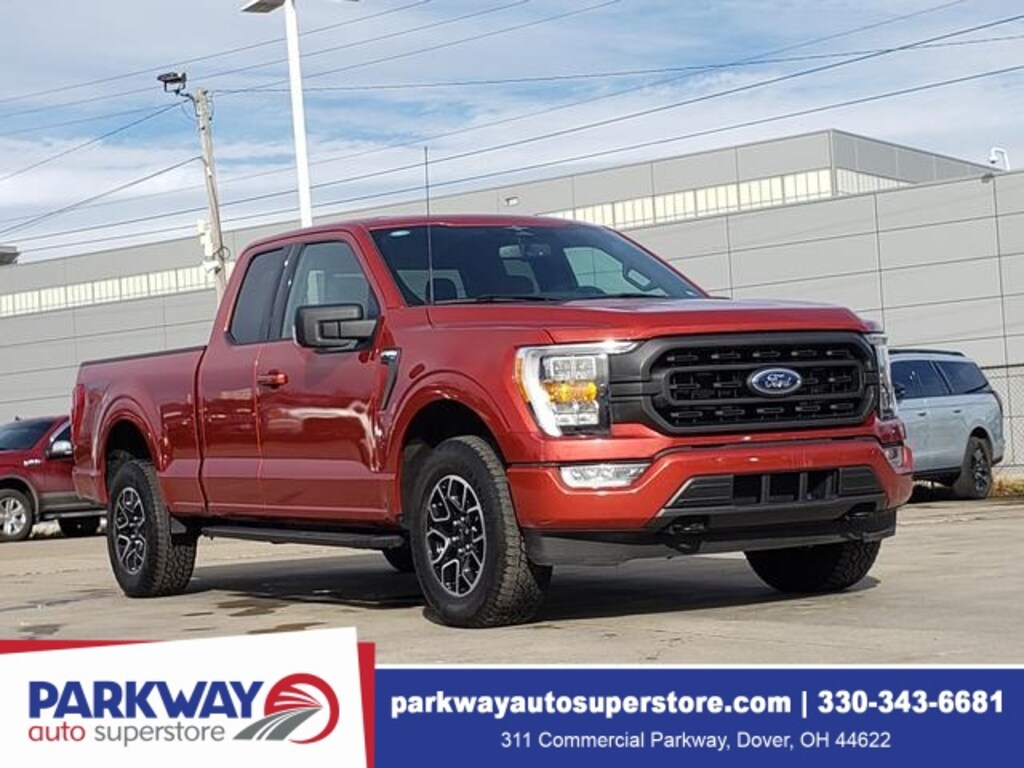 Used 2023 Ford F-150 XLT Truck