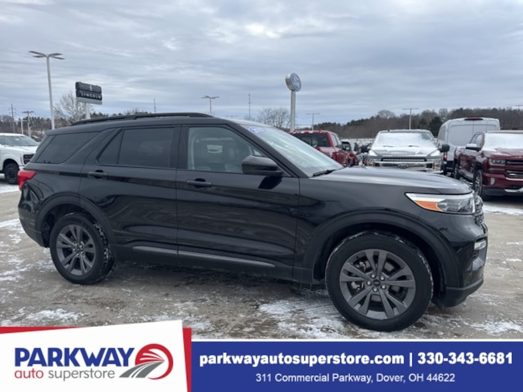 Used 2023 Ford Explorer XLT SUV