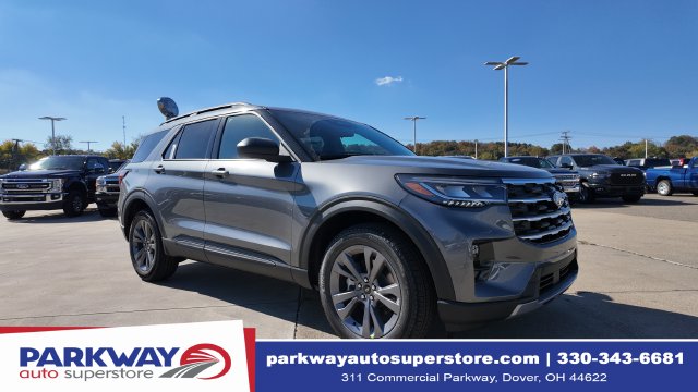 2027 Ford Explorer SUV 